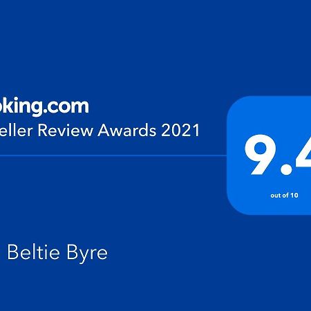 The Beltie Byre Villa Dumfries Kültér fotó